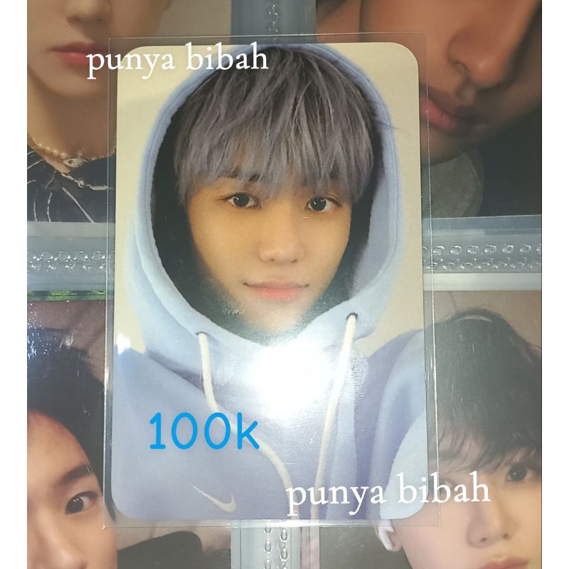PHOTOCARD PC JAEMIN HOODIE PHOTOPACK SG21 NANA HOODIE
