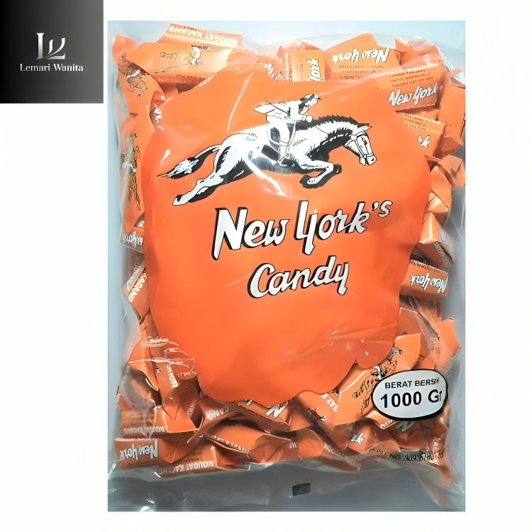 

Permen Susu Nougat Kacang 1 KG NEW YORK PALING MURAH