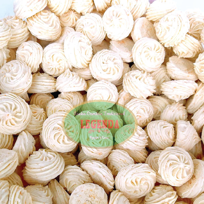 

Kue Kering Semprit Sagu Keju MIRASA 500 Gr Gram Larut Lirut Lerut Manis Asin Gurih Renyah Cemilan Makanan Ringan Snack Tradisional Oleh Oleh Khas Pekalongan Murah Berkualitas Premium