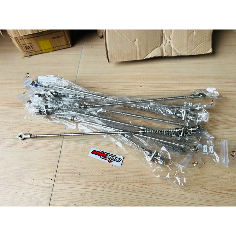 stik rem RBT stenlis stik rem stainlees RBT pnp paha pulsar stik rem stenlis pnp cb gl100 mp tiger