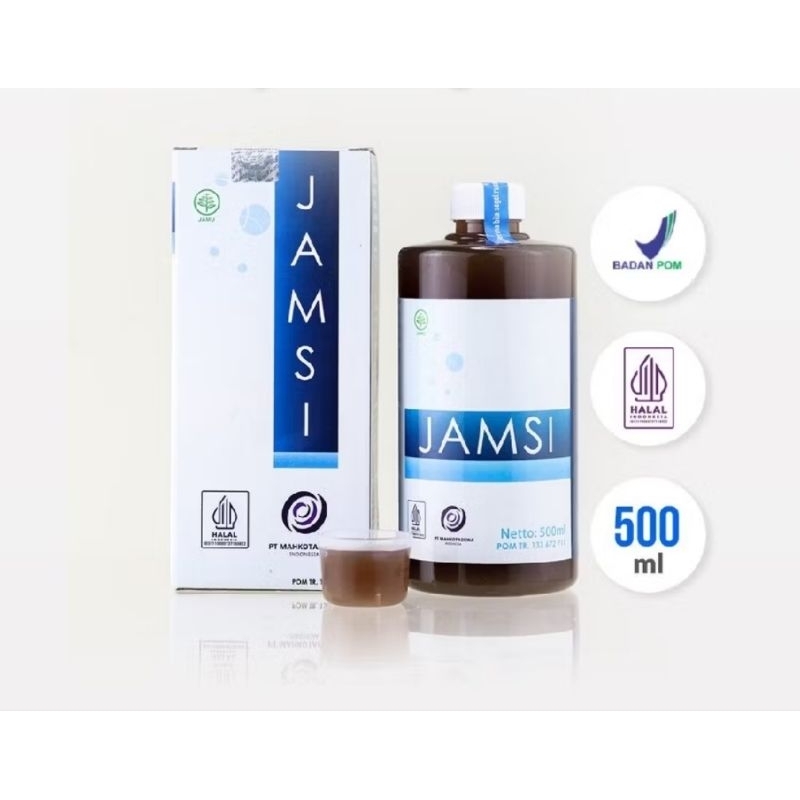 TERLARIS - JAMSI 500ML - JAMU DIABETES ORIGINAL