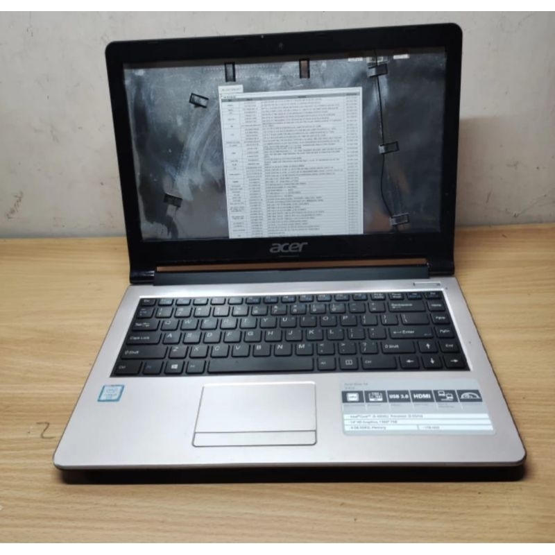 Kesing casing casing case laptop Acer Z476 z476