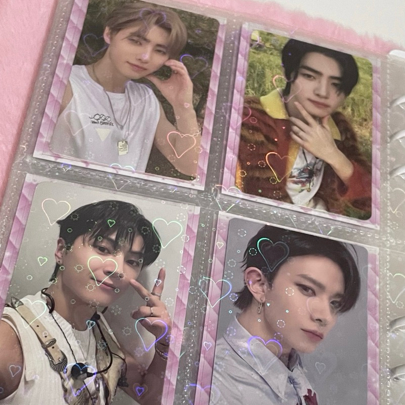 pc enhypen heeseung daydream olive young jay dark blood sunghoon orange blood kpopmerch