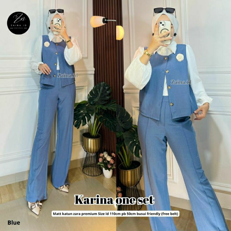 (COD) KARINA ONESET // BADRIYAH DRESS // ORI ZAINA