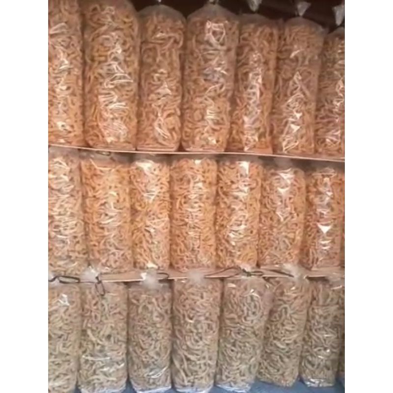 

keripik usus renyah dan gurih 500gram