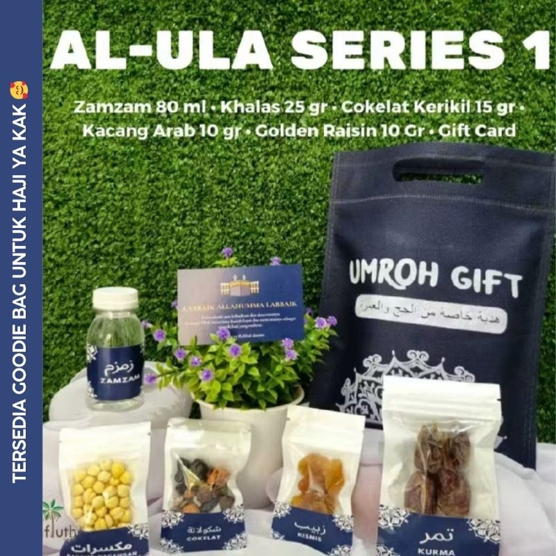 

[Afluth Store] Al- Ula Series / Souvenir Haji Umroh / Oleh Oleh Umroh / Paket Oleh Oleh Haji Umroh / Gift Haji Umroh