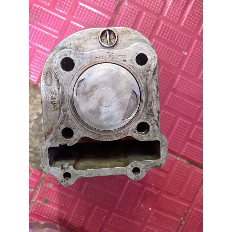 Boring suzuki nex Bore Up