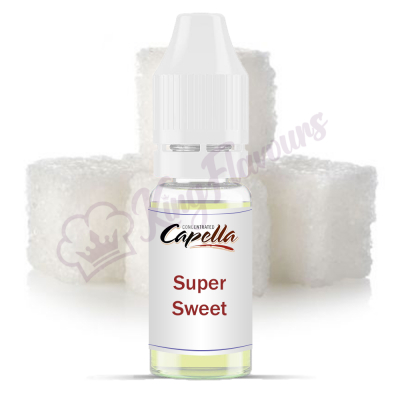 

Capella Super sweet essence flavor
