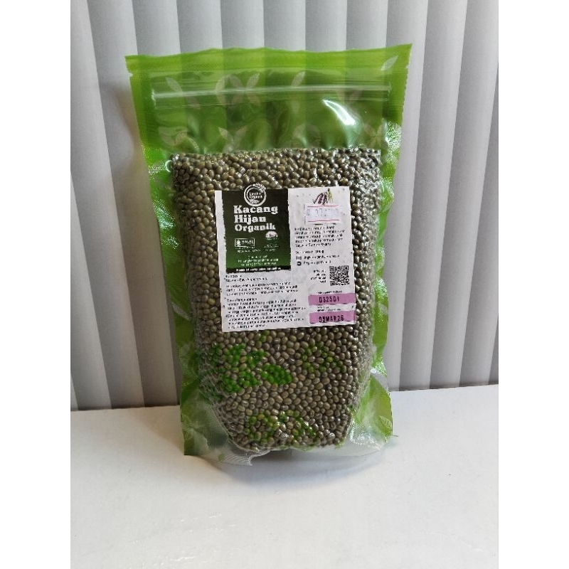

Lingkar Organik | KACANG HIJAU ORGANIK | 500gr