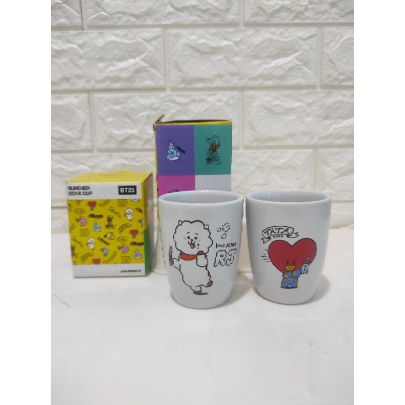 Ocha Cup BT21 Sushi Tei
