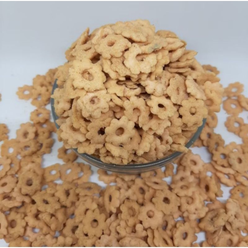 

Pilus Sakura/Snack Kembang Ribut 250 gram