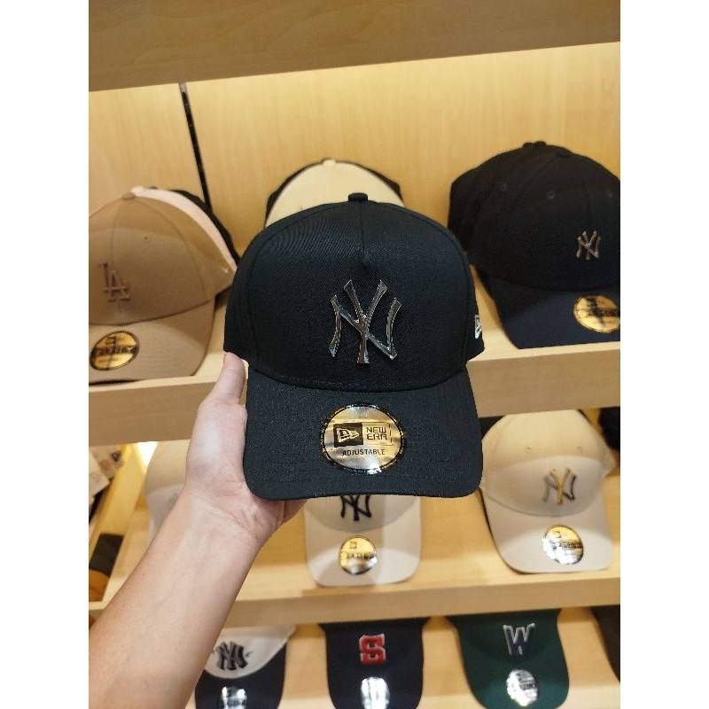 Topi cap new era 940AF Black