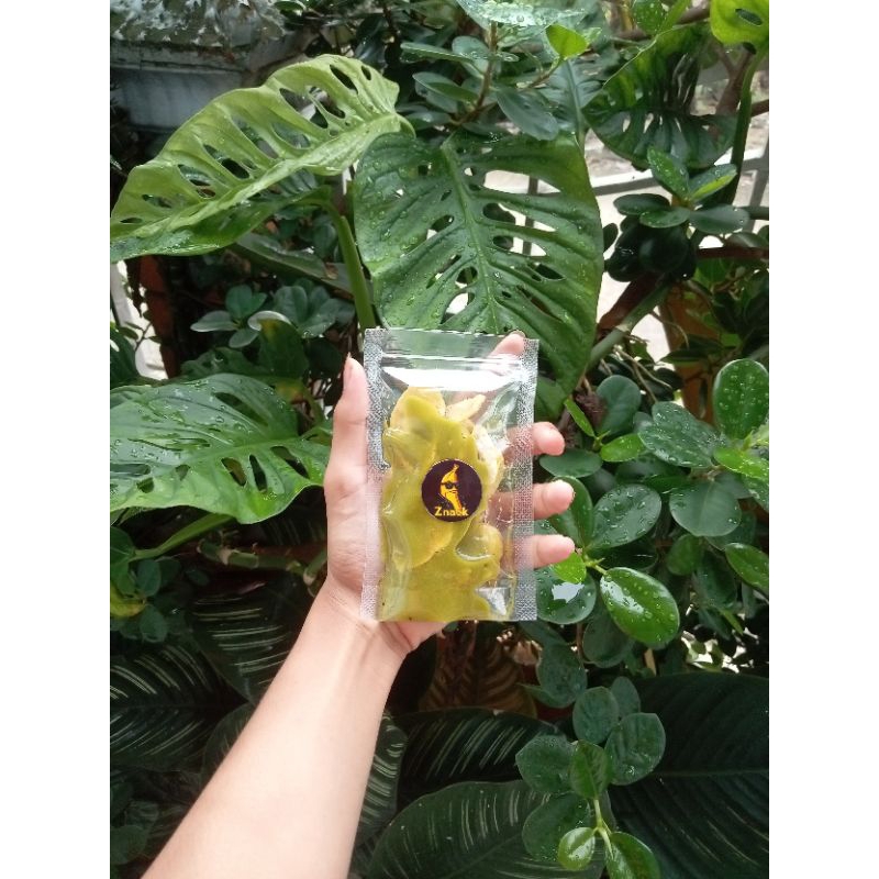 

Znack-Kripik pisang 4 Varian rasa netto 3g