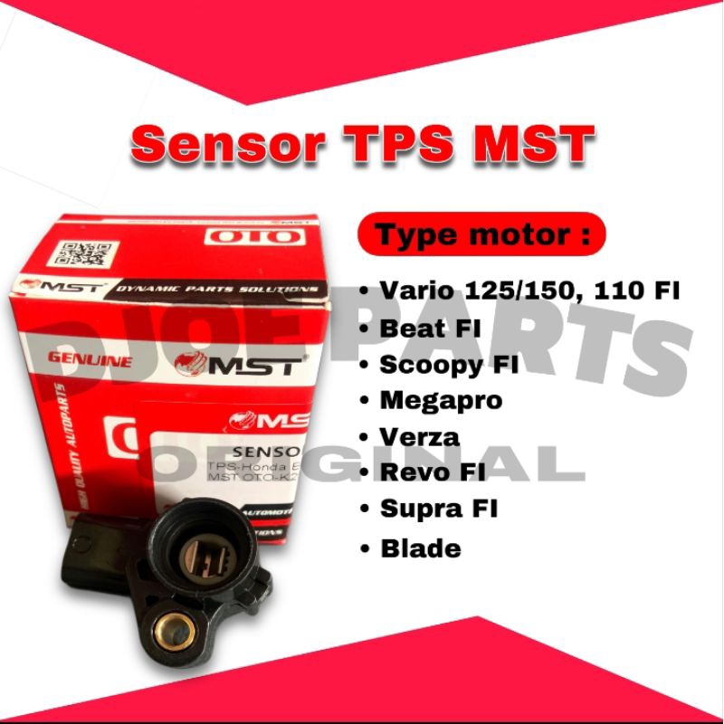 FREE ONGKIR SENSOR TPS MST.OTO-K25-901 TPS Beat Fi MST, TPS Vario 110 Fi MST, TPS Vario 125 Fi MST,