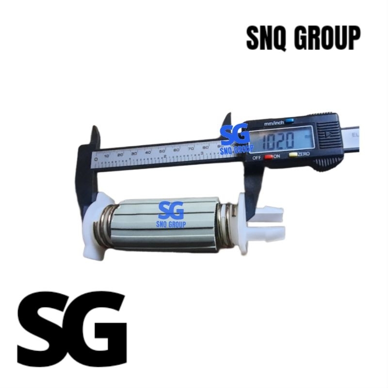 Kaki spin mesin cuci sanken - Monting karet kaki dinamo pengering mesin cuci sanken