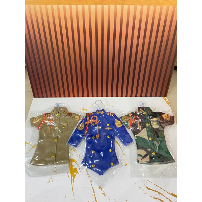 GANTUNGAN KUNCI AKMIL/ SEFRON BAJU TARUNA