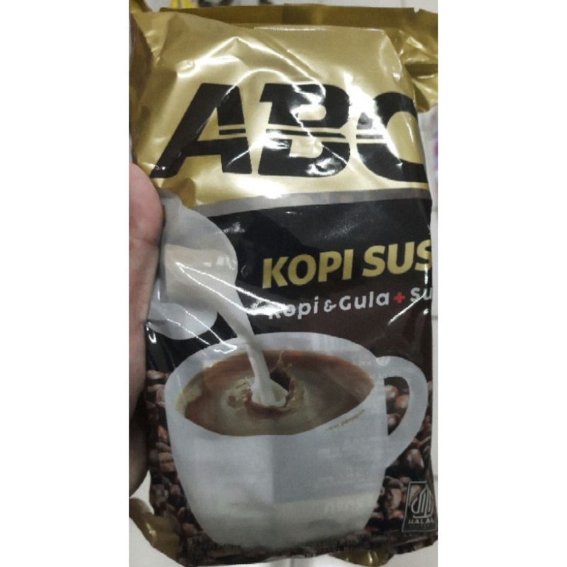 

ABC Kopi+susu 10x31gr Sachet