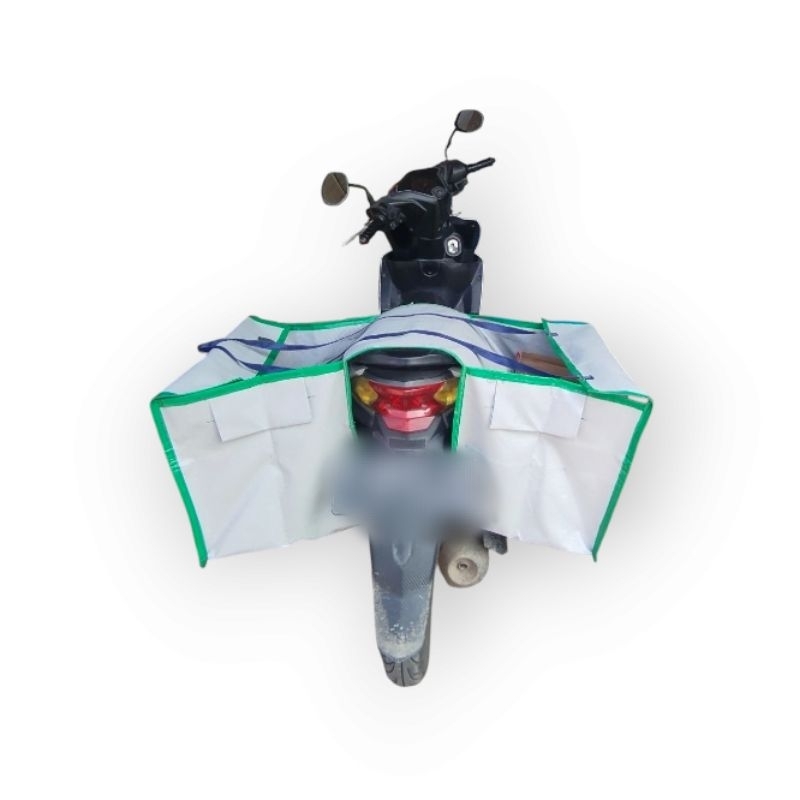 TAS MOTOR / BOX MOTOR UNTUK KURIR PAKET, BARANG DLL