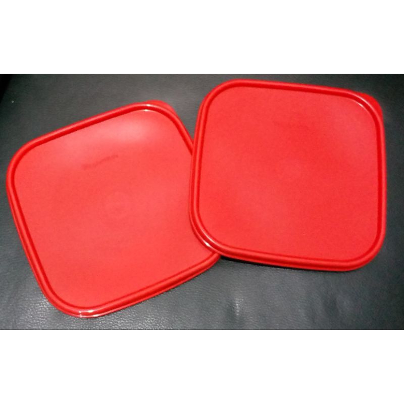 Seal Tupperware MMS / Tutup Modular Mates Square Lama (1)