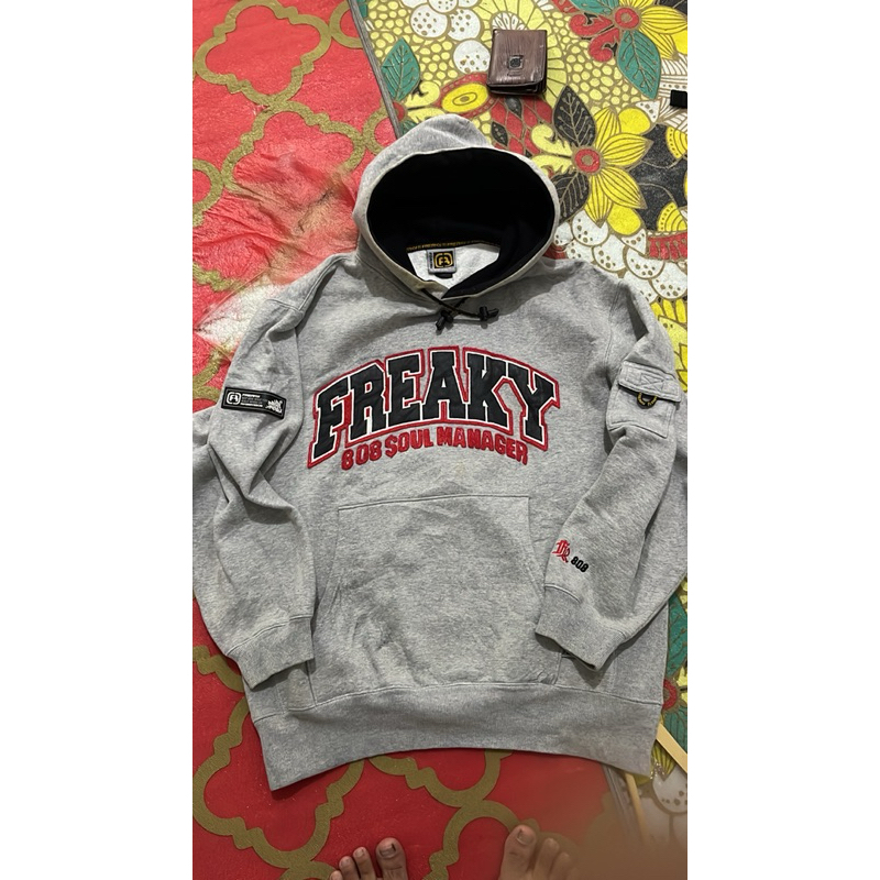 hoodie freaky massive dan g-unit y2k vintage hip hop