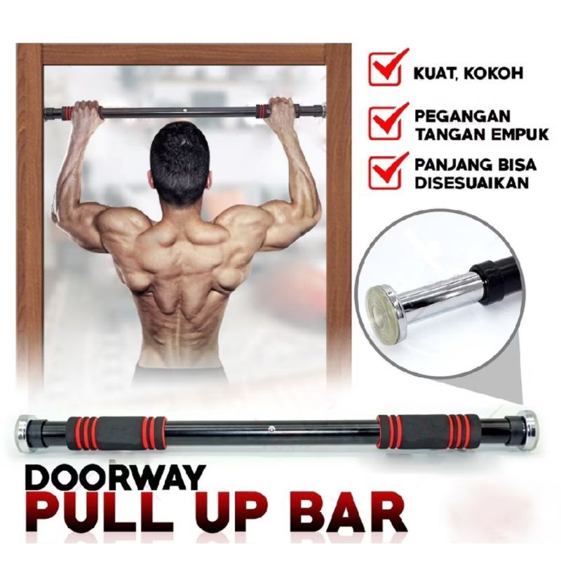 Pull up bar merek Speeds