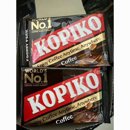 

KOPIKO Coffee Candy Blister Pack 32g isi 8 butir - Permen Kopi