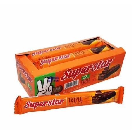 

JGF- IND - Superstar Triple Chocolate Box / Wafer Cokelat Isi