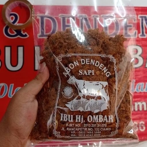 

Abon Sapi Hj Ombah (Oleh² Khas Ciamis|Asli Daging Sapi)