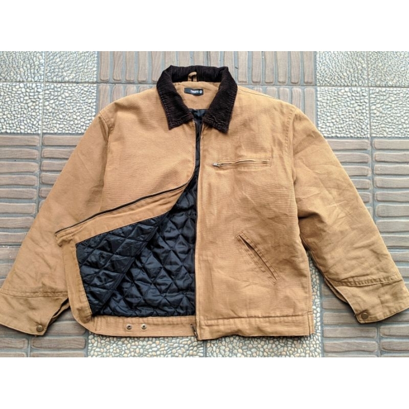 TIMBRE CANVAS WORK JACKET