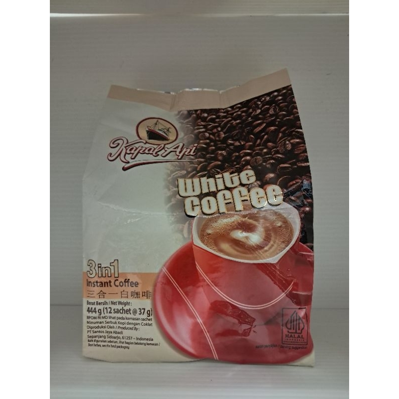 

Kapal Api White Coffe Bag 12's