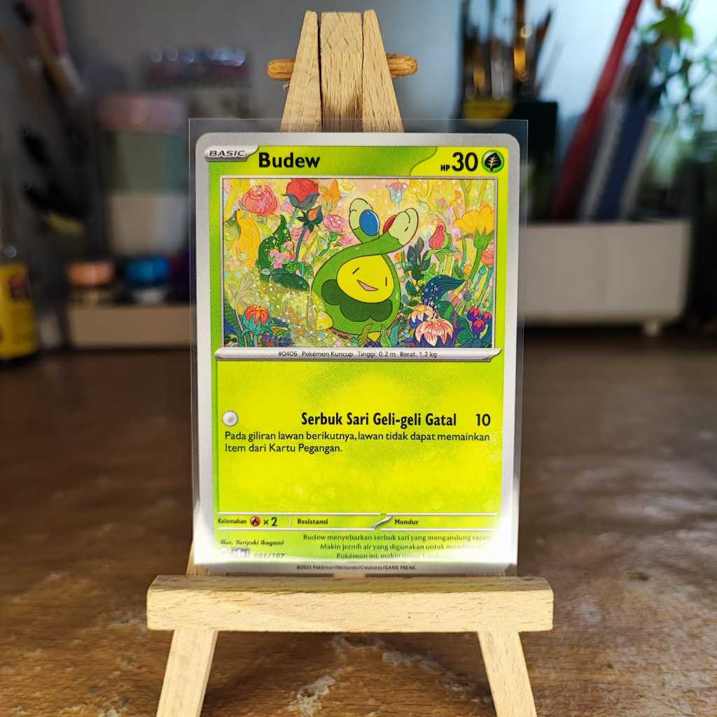 Budew Pokemon TCG Indonesia Original