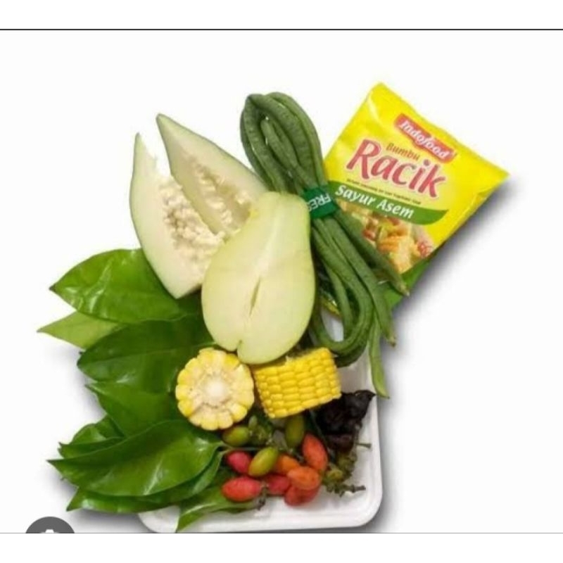 

paket sayur asem