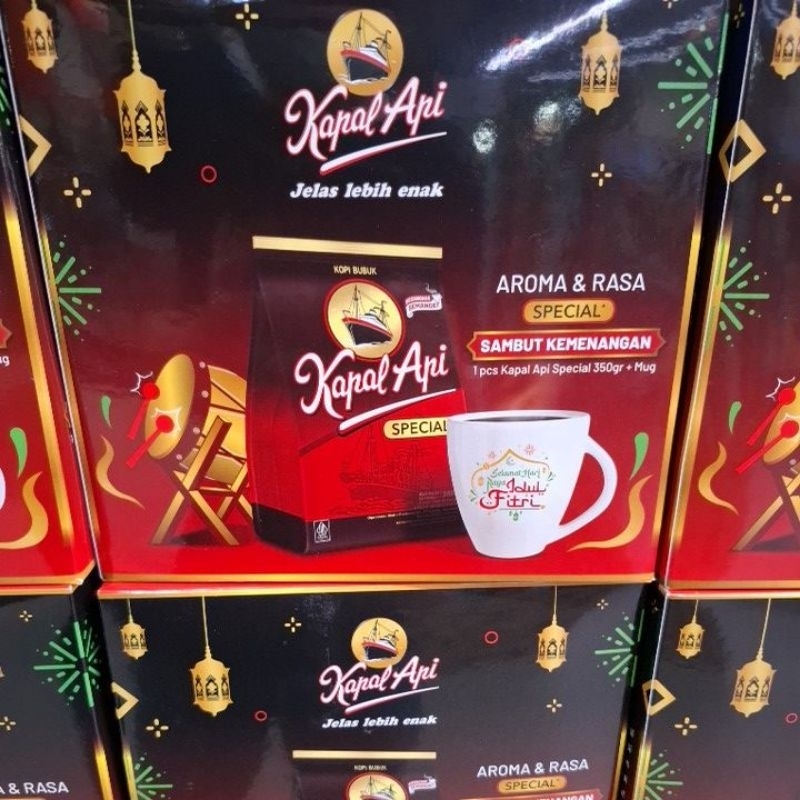 

Kapal api bubuk special 350gr 14 maret 2026