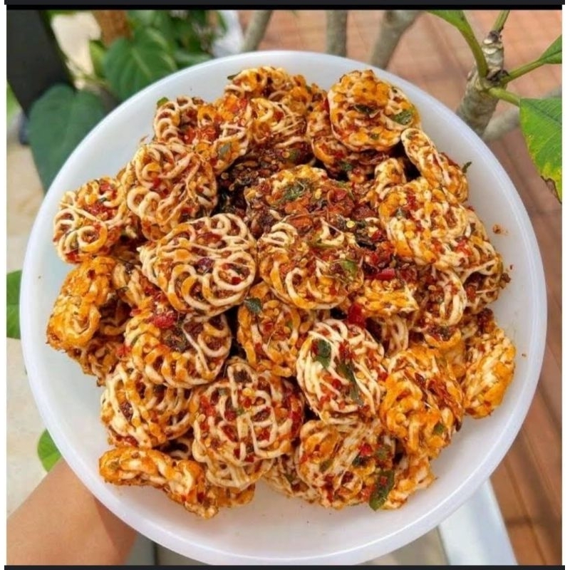 

KERUPUK SEBLAK MAWAR