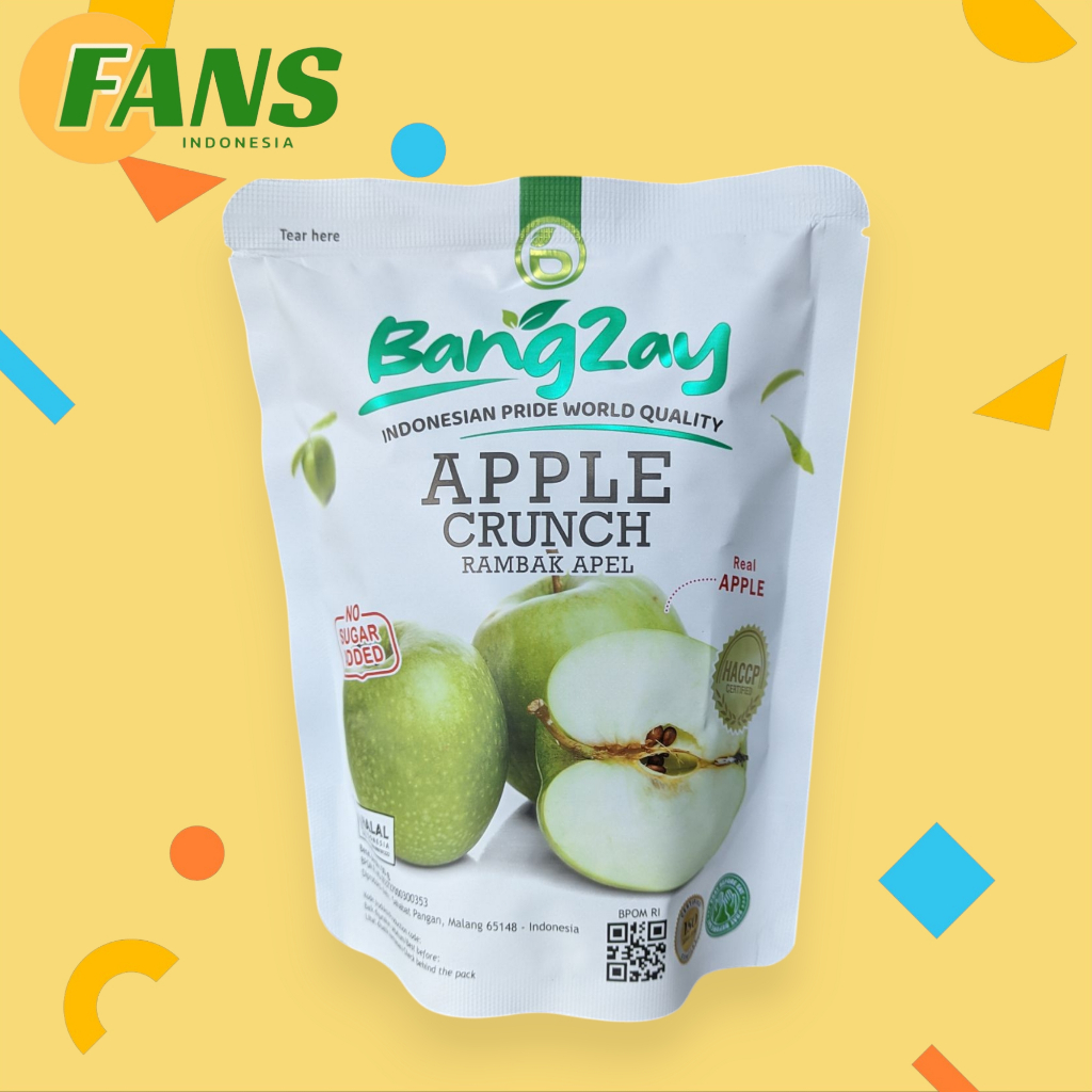 

KERIPIK APEL SUPER PREMIUM 50GR | RENYAH, MANIS ALAMI & KUALITAS EKSPOR