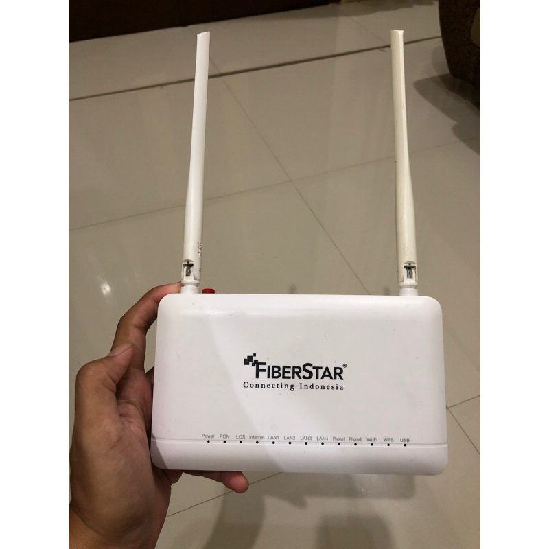 ROUTER ZTE F609 MODEM