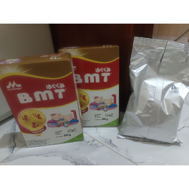 BMT Morinaga 0-6 bulan