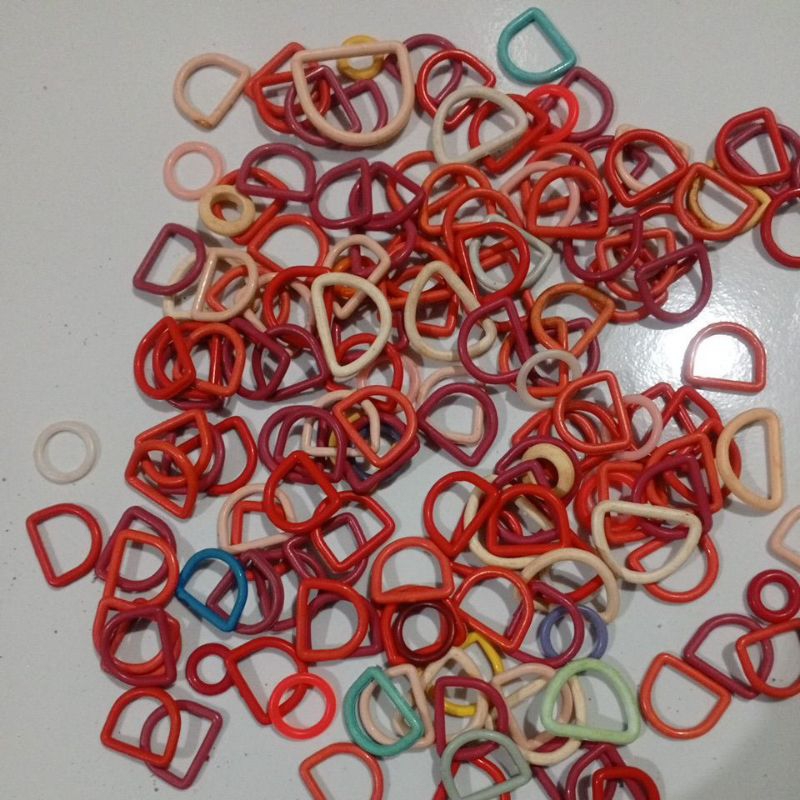 ring pengait gantungan Tas / satu plastik