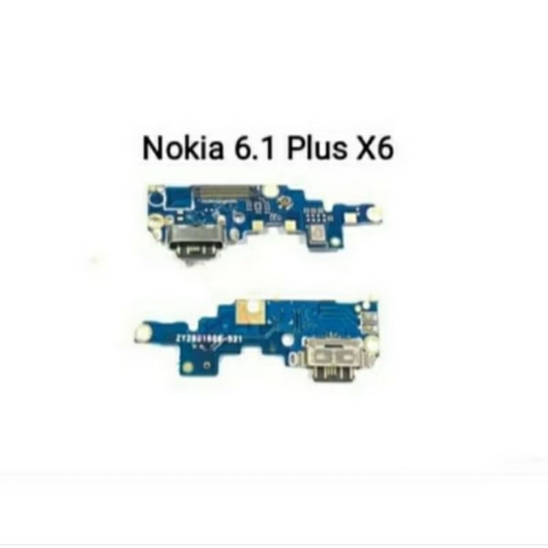 Konektor Charger Type C Mic Nokia 6.1 Plus (Nokia X6 2018) (Terjamin Original New)