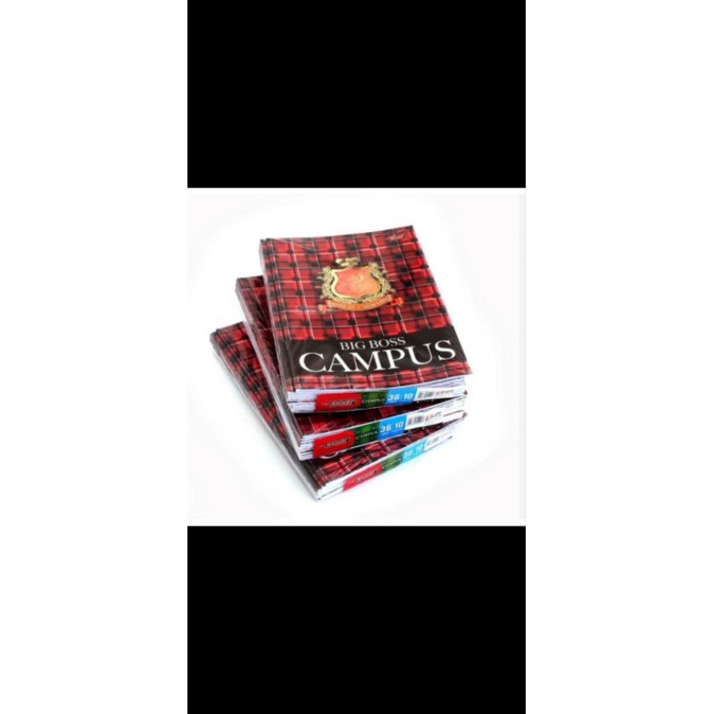 

(10pc) BUKU TULIS CAMPUS 36 LEMBAR / BUKU KAMPUS BOXY PANJANG BIG BOSS