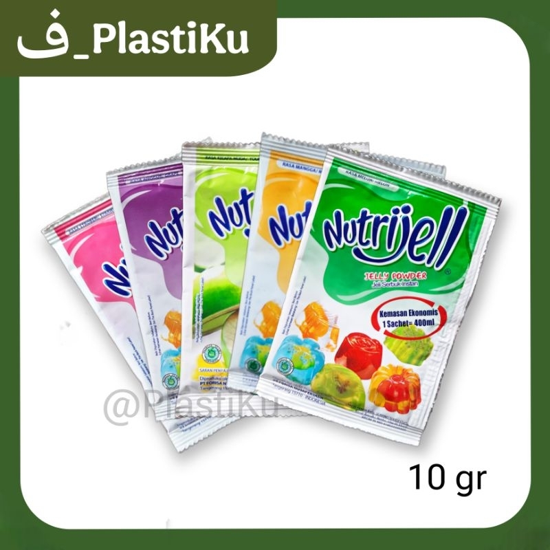 

Nutrijell Aneka Rasa 10 gram Sachet