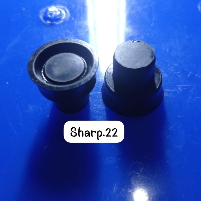 Klep Pompa Sharp Tabung Besar OD 22 Eceran (Per 1 Pcs / 1 Biji)