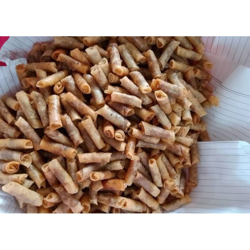 

KUE SUMPIA UDANG 1KG GURIH & RENYAH BISA COD / CEMILAN LEBARAN / ISIAN TOPLES LEBARAN