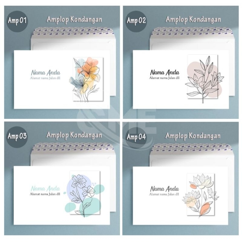 

Amplop kondangan / Amplop sumbangan / Cetak nama amplop / Amplop custom / Amplop lebaran (COD)