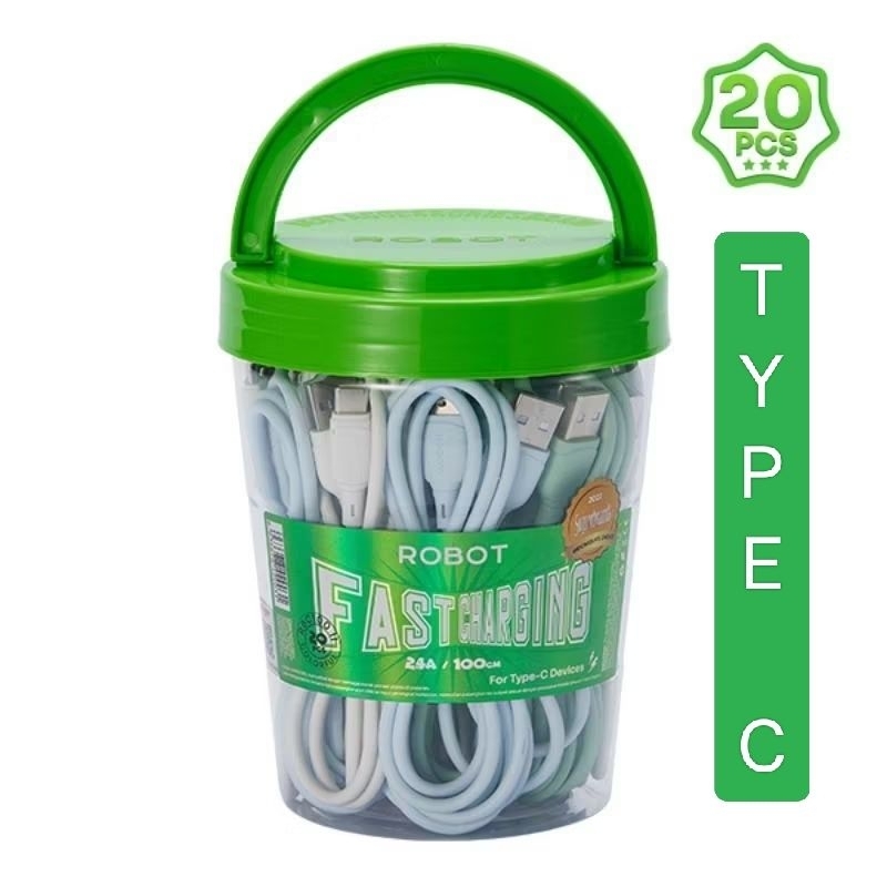 Robot kabel data tipe -C RBC100 (1 toples isi 20)