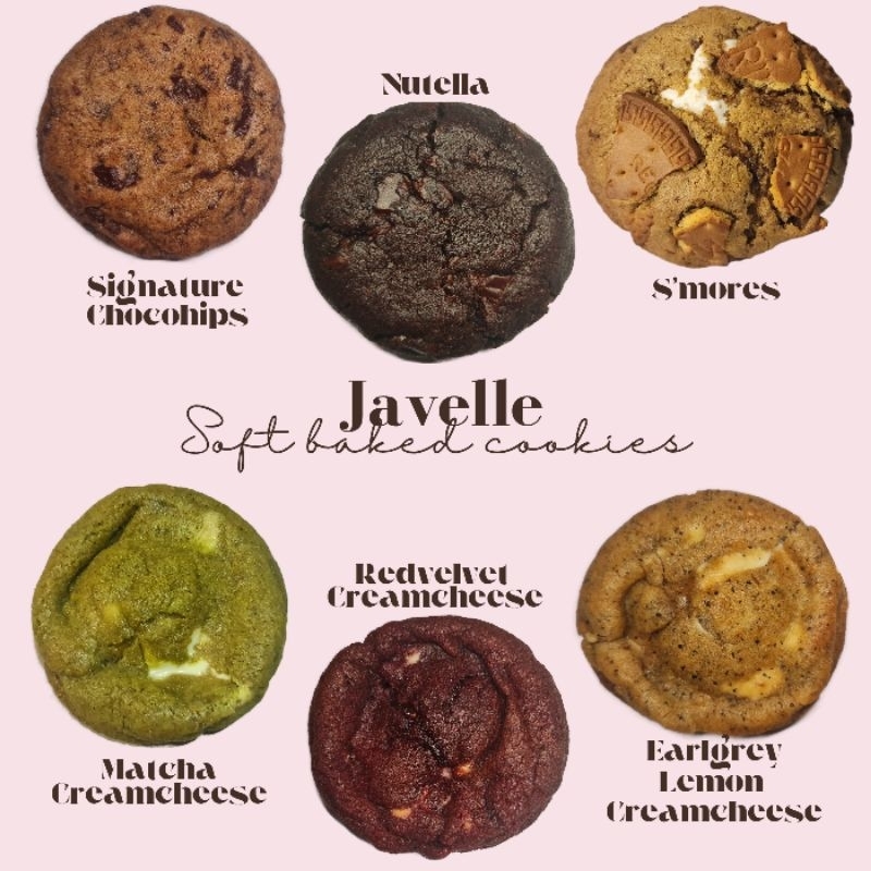 

Javelle Dessert - Soft Baked Cookies - beli 5 gratis 1