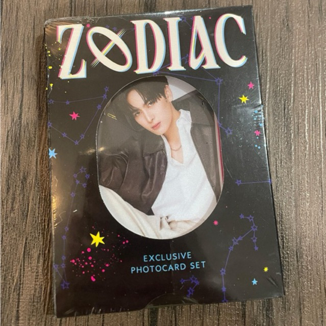 (BACA DESKRIPSI) Exclusive Photocard Set Santa Zodiac Series (Sealed)