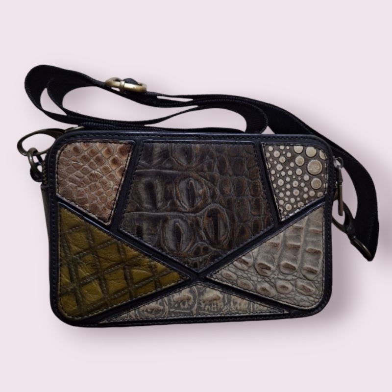 camera bag kulit asli