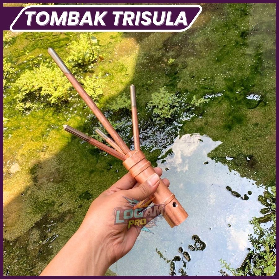 Anti Petir Trisula – Tombak / Splitzen Penangkal Petir Tombak Anti Petir Model Trisula