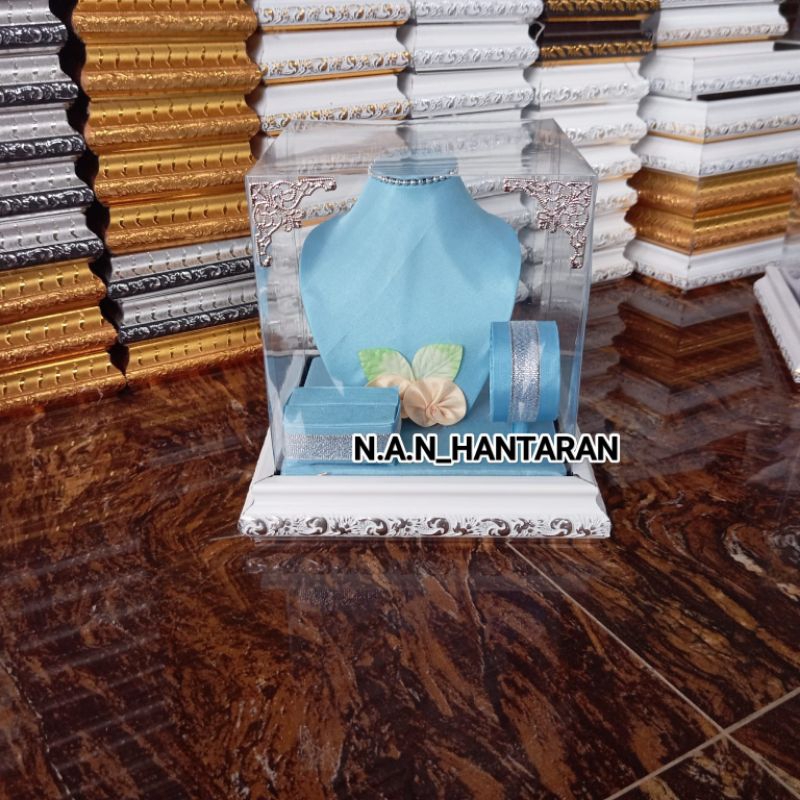 Tempat Perhiasan Seserahan Pernikahan